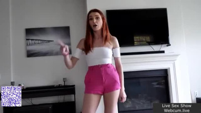 The red-haired bitch took revenge on her friend by having hard sex with her dad