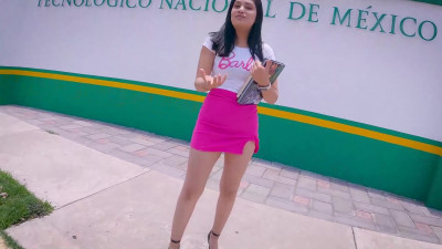 Hermosa estudiante - Sandra Reid