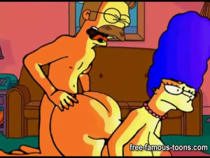 Marge Simpson real cheating wife