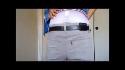 Twink Amateur Gets Off on Sagging