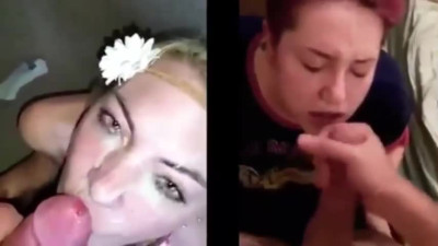 Amateur Facial Cumshot Compilation