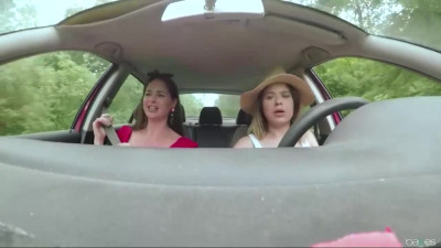 Cathy Heaven, Alice Fabre - Car Double Trouble