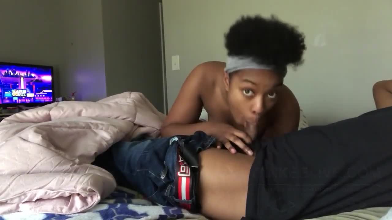 Watch Ebony Amateur Loves Big Cock Porn Video - ePornSup.