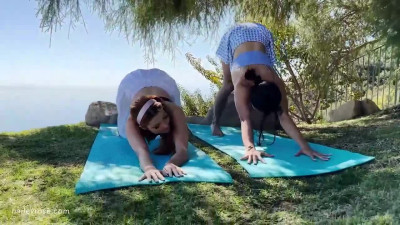 Intercambio de parejas en plena naturaleza