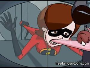 Incredibles Elastigirl mature wife