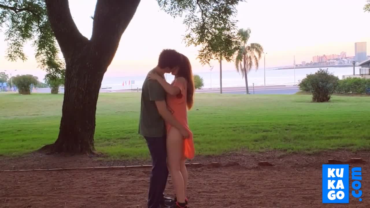 Watch Redhead Teen Romantic Blowjob in the Park Porn Video - ePornSup.