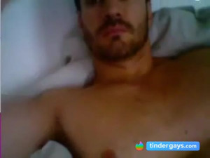 David Zepeda Masturbating on Webcam