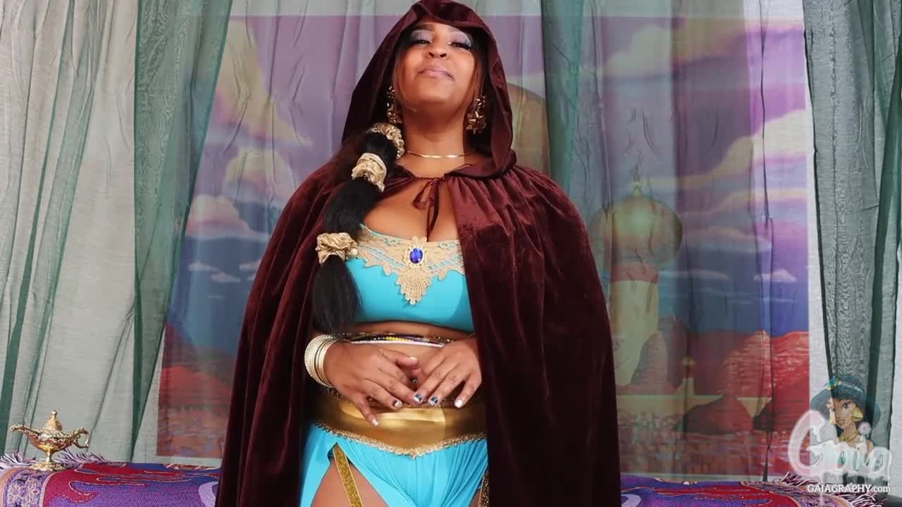 Watch Gaia Monroe - Princess Jasmine Gaia Porn Video - ePornSup.