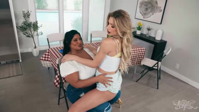 Jade Venus and Sofia Rose - Thicc Juicy BBQ