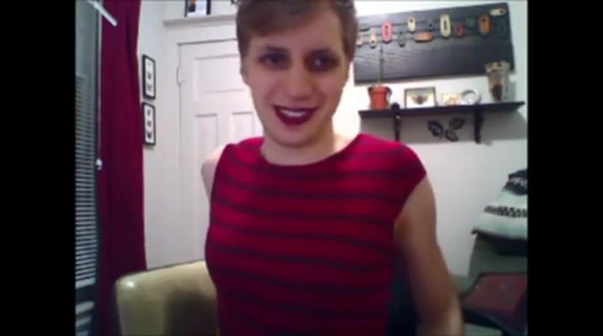 Watch Twink Crossdresser Cums Hard Porn Video - ePornSup.