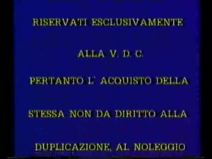 Vizi segreti degli italiani quando credono di non essere visti (1987)