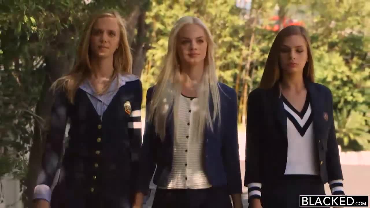 Watch Elsa - Three naive petite schoolgirls want a real black stallion Porn Video - ePornSup.