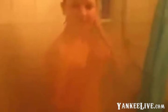 Slovak Amateur Adult Video - Shower Fun