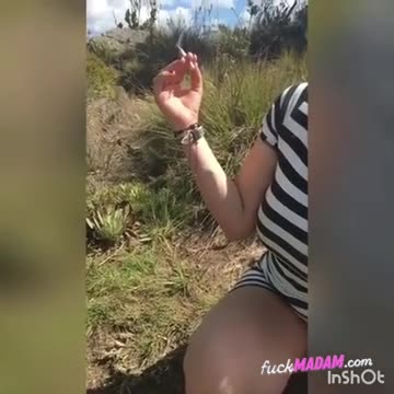 Watch 420 Smoking, Outdoor Blowjob and Sex with a View Porn Video - ePornSup.