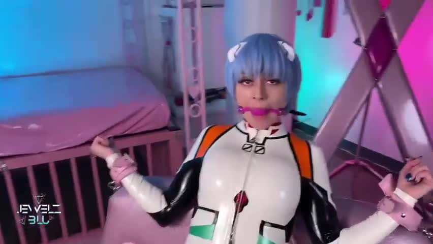 Watch Latex Rei Ayanami bound and fucked Porn Video - ePornSup.