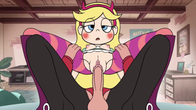 Marco And Star In Juicy Fuck - Hentai/cartoon