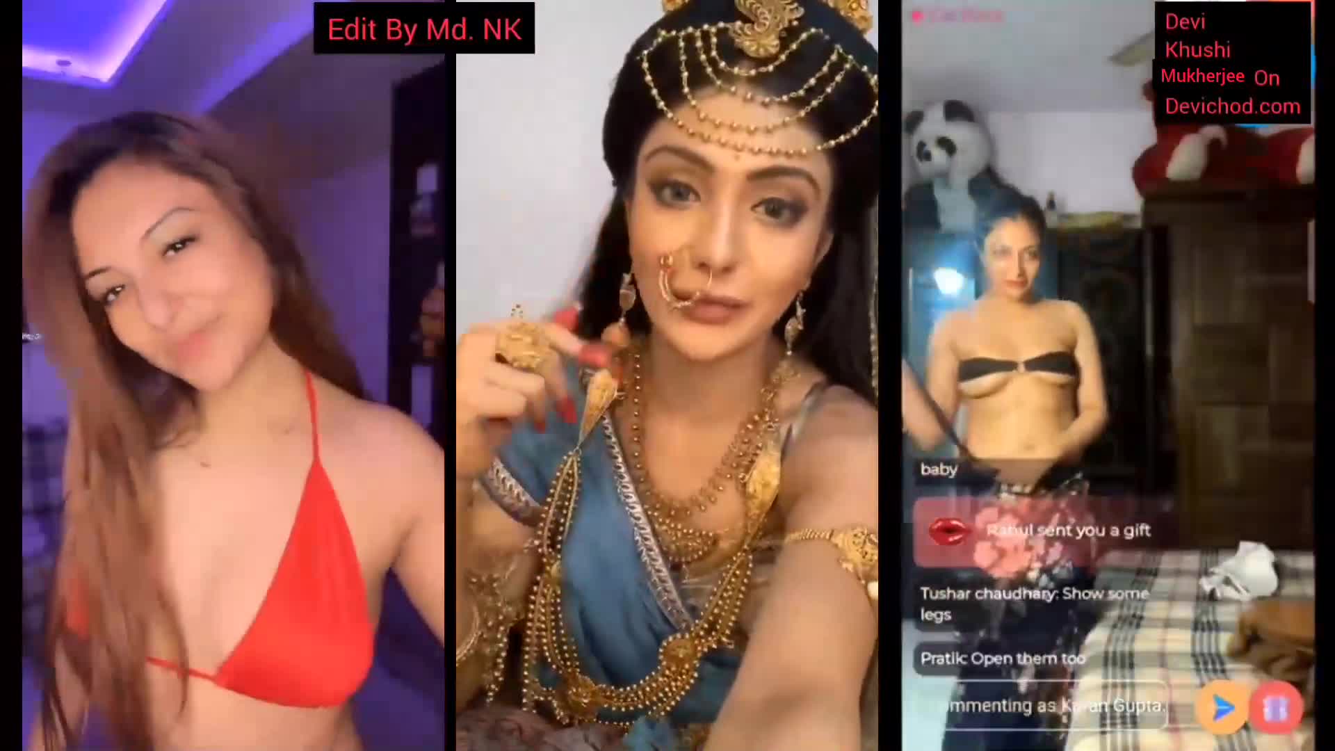 Watch Khushi Mukherjee Devi Fuck v2 Pmv By Md. NK Porn Video - ePornSup.