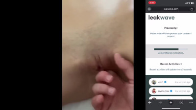 She is such a slut, leakwave