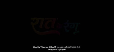 Raat Ke Rang (2024) UNRATED MoodX S01 E1 to 2 Hot Series