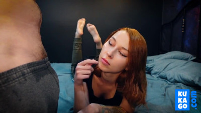 Redhead Teen Gets an A+ Creampie