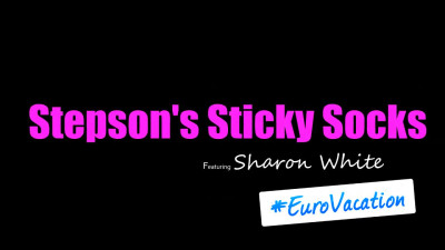 Sharon White - Stepsons Sticky Socks