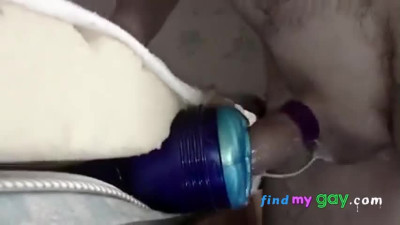 Alien Fleshlight Creampie Fuck With Hunk