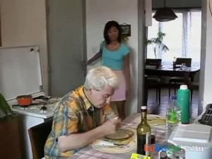 Asian Amateur Fucked by Older Man