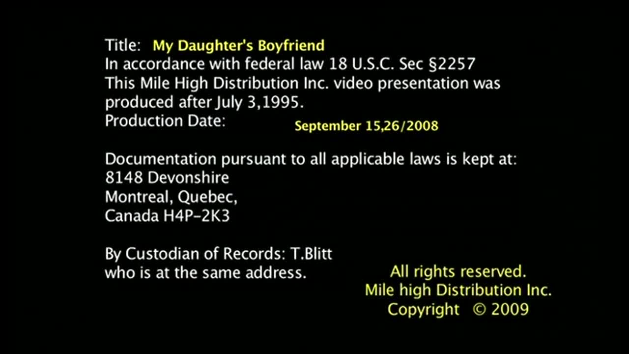 Watch My Daughter&#39;s Boyfriend #1 (2008) Porn Video - ePornSup.