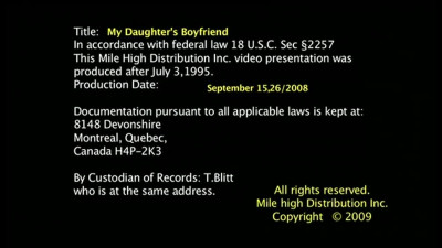 My Daughter's Boyfriend #1 (2008)