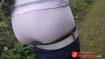 Outdoor Twink Amateur Sagg-Vid