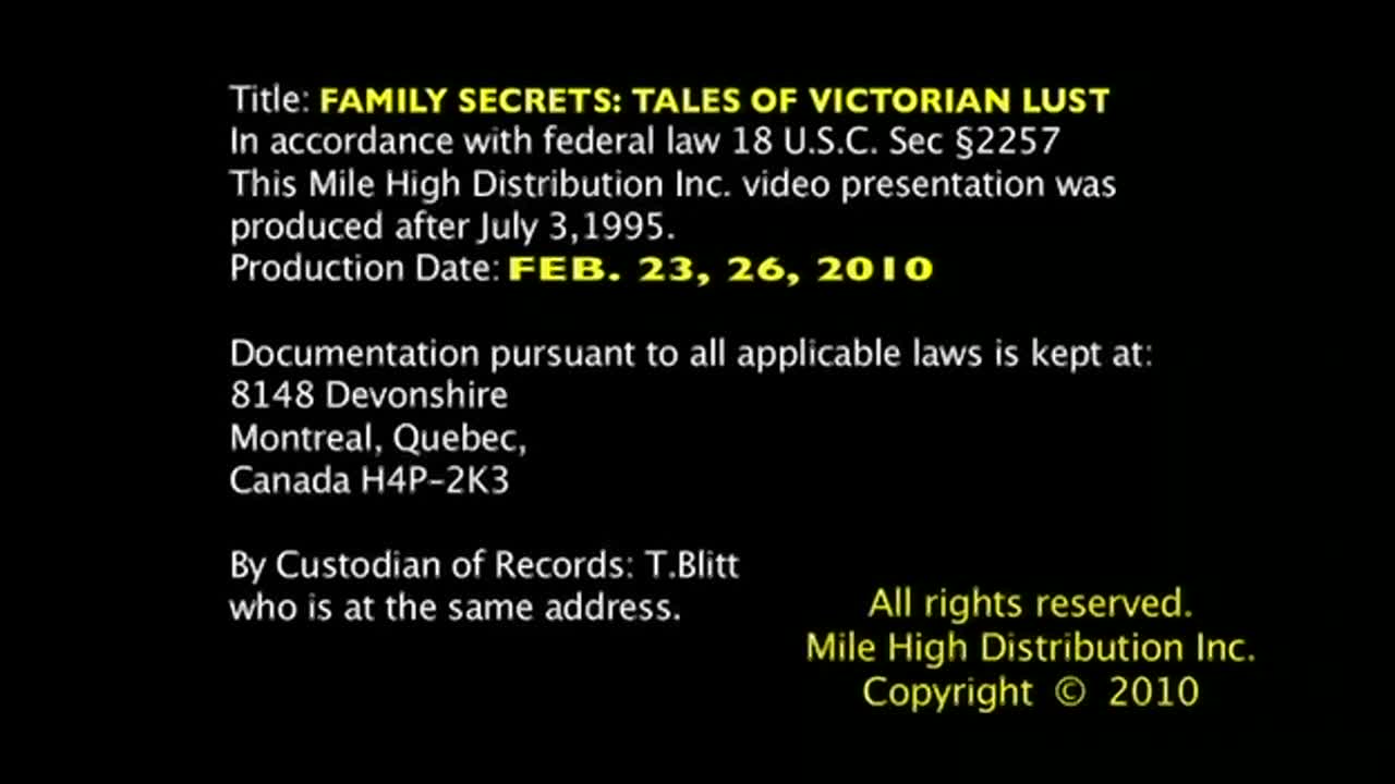 Watch Family Secrets Tales Of Victorian Lust Porn Video - ePornSup.