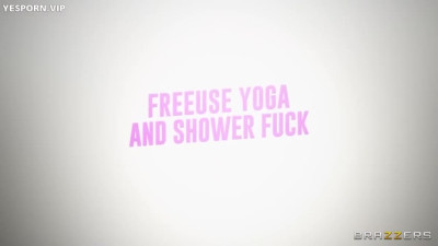 Freeuse Yoga And Shower Fuck