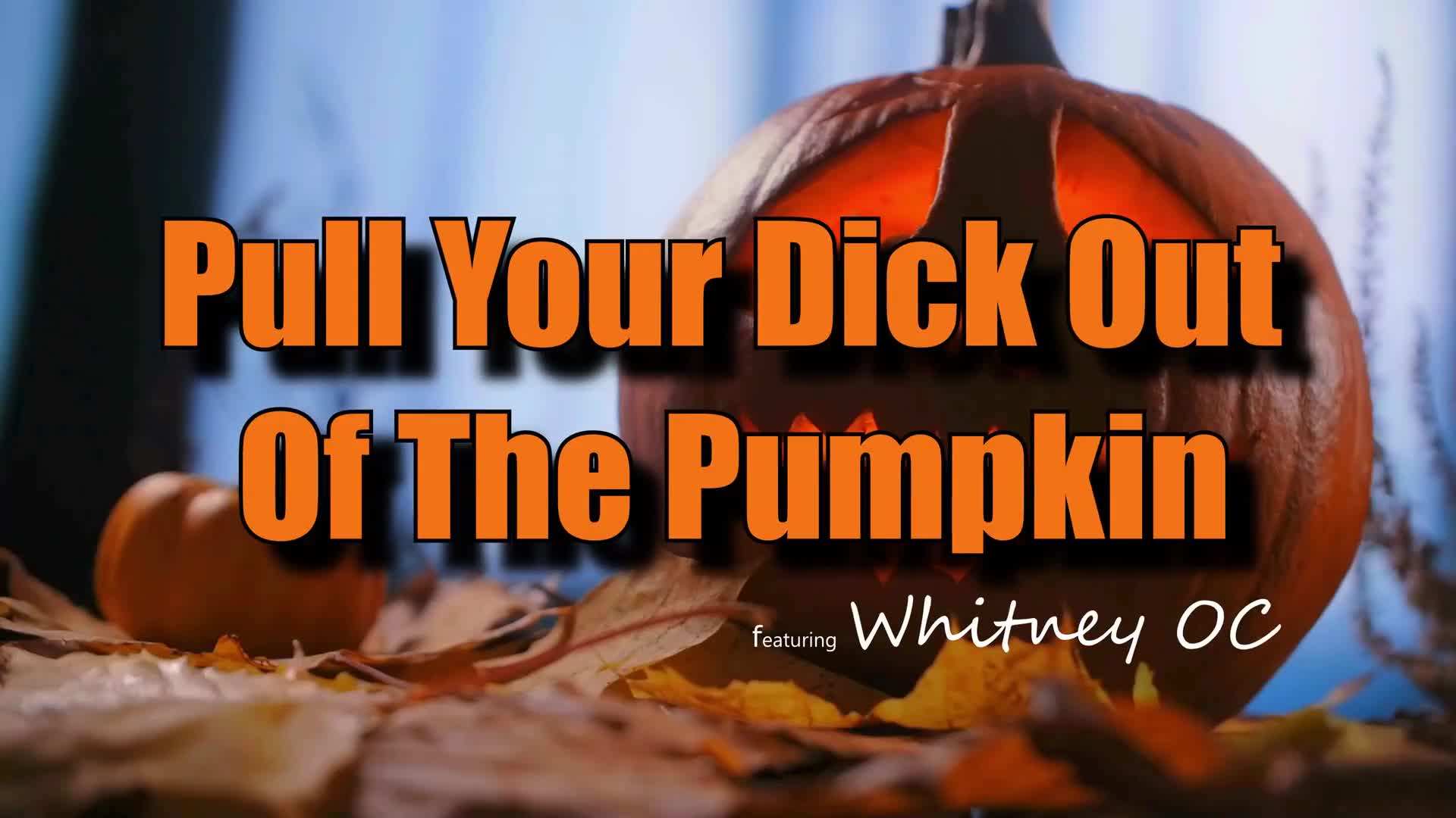 Watch Son, your pumpkin looks delicious Porn Video - ePornSup.