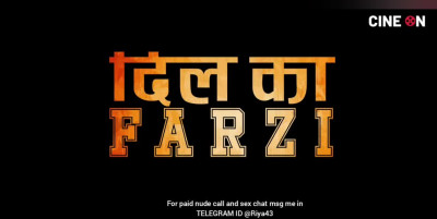 Dil Ka Farzi (2024) CineOn S01E01 Hot Series