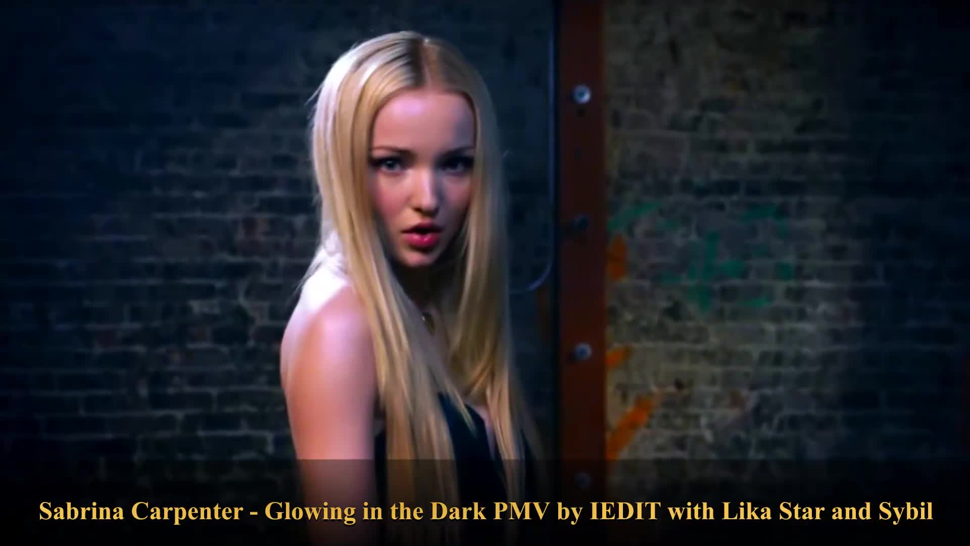 Watch Sabrina Carpenter - Glowing in the Dark PMV by IEDIT with Lika Star and Sybil. Porn Video - ePornSup.