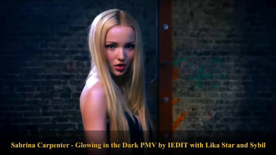 Sabrina Carpenter - Glowing in the Dark PMV by IEDIT with Lika Star and Sybil.