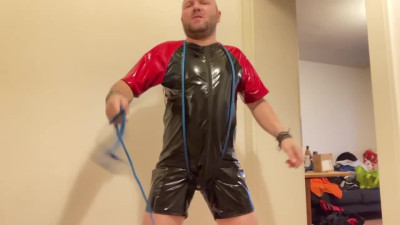 dirtypigandy in the new home in latex