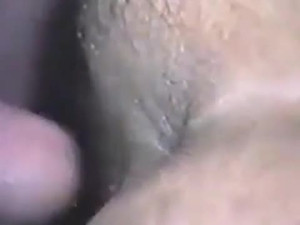 Anal Penetration with a Cum Tribute