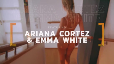 Ariana Cortez and Emma White