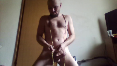 thebitchandy40 naket in old home in Penis Bondage