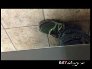 Amateur Cock Play in the Stall