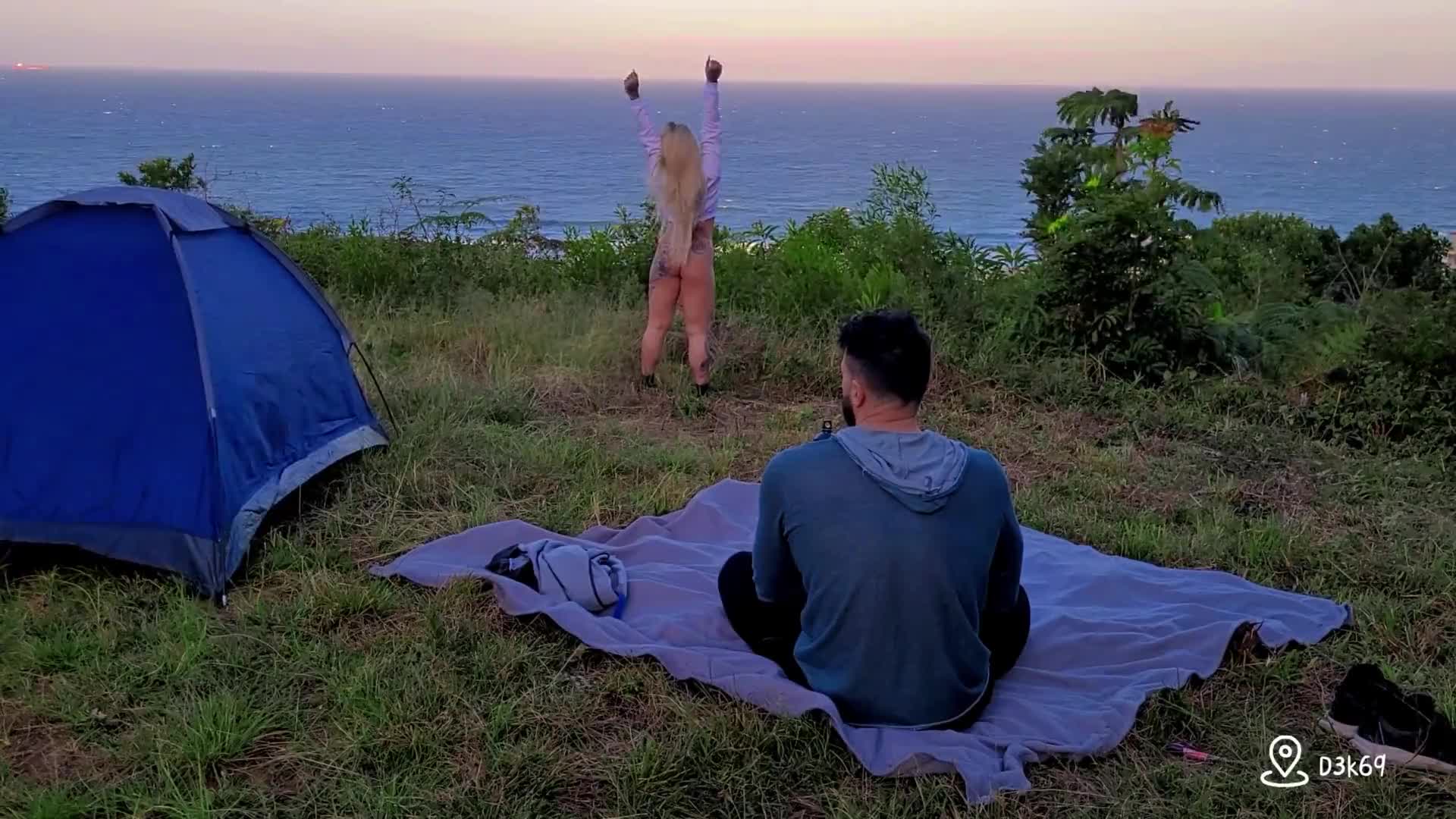 Watch Going camping to release tension Porn Video - ePornSup.