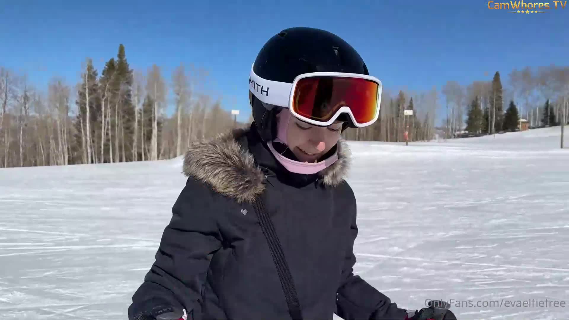 Watch Eva Elfie  Ski Resort Adventure Porn Video - ePornSup.