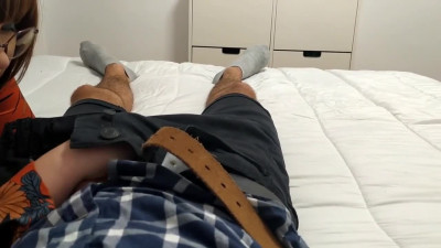 My Best Friend's Boyfriend: A POV Blowjob and Facial