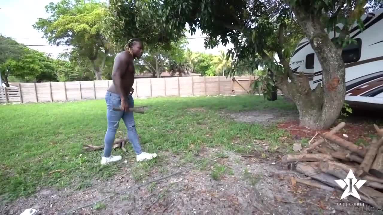 Watch Kaden Kole Fucked Hard by Gardener King Louie Smalls in Her Home Porn Video - ePornSup.