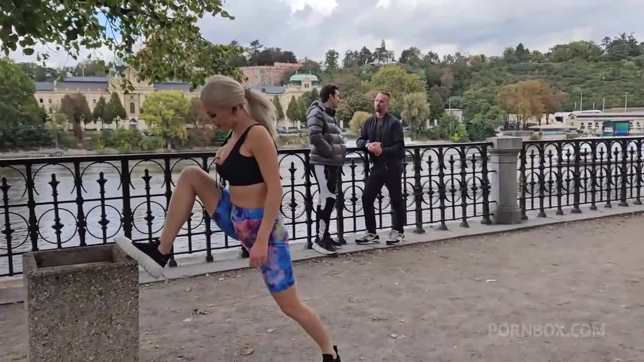 Watch Laura Christal - Tired After Jogging Wet, 2On1, DP, DAP With Drink and Cum in Mouth Porn Video - ePornSup.