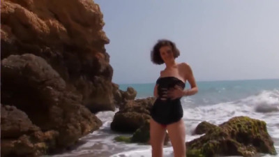 French fucking on the beach