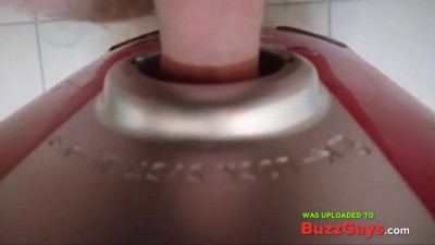 Vacuum Cleaner Hole: Cumming Inside