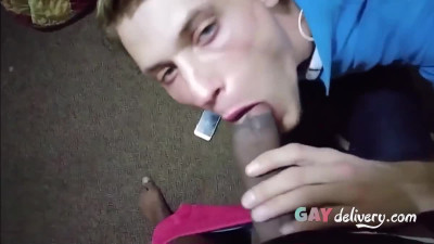 Big Dick Sucking Twink Amateur