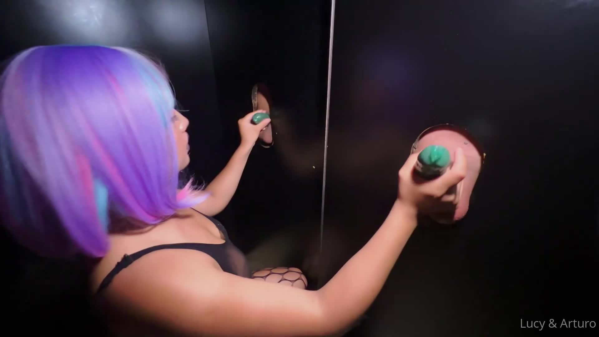 Watch Joven esposa en gloryhole Porn Video - ePornSup.